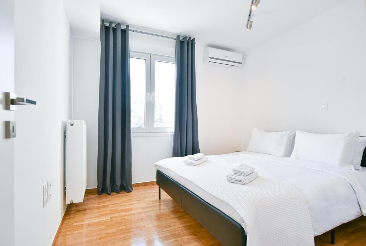 Delightful Penthouse Apartment Athens Exterior photo